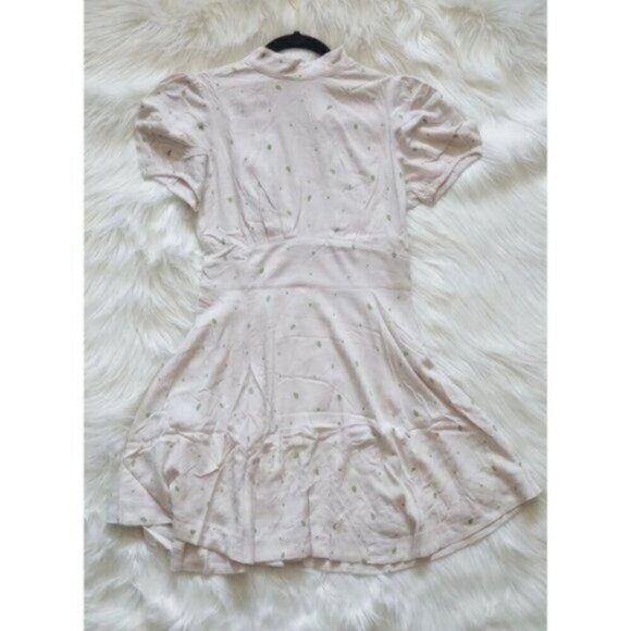 NEW Free People Ivory Abbie A Line Fit and Flare Mini Dress - Picture 4 of 11
